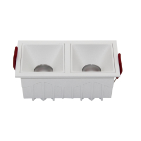 Встраиваемый светильник Alfa LED DL043-02-10W3K-D-SQ-W