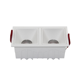 Встраиваемый светильник Alfa LED DL043-02-10W4K-SQ-W