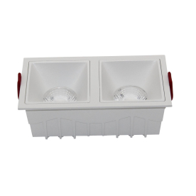 Встраиваемый светильник Alfa LED DL043-02-15W3K-D-SQ-W