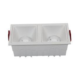 Встраиваемый светильник Alfa LED DL043-02-15W4K-D-SQ-W