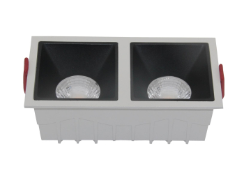 Встраиваемый светильник Alfa LED DL043-02-15W4K-D-SQ-WB