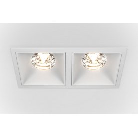 Встраиваемый светильник Alfa LED DL043-02-15W4K-SQ-W