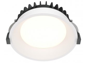 Встраиваемый светильник DL053-12W4K-W