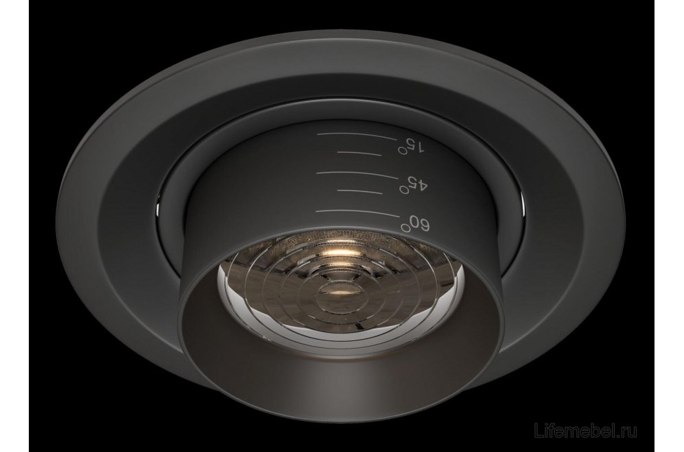 Встраиваемый светильник Elem DL052-L12B4K