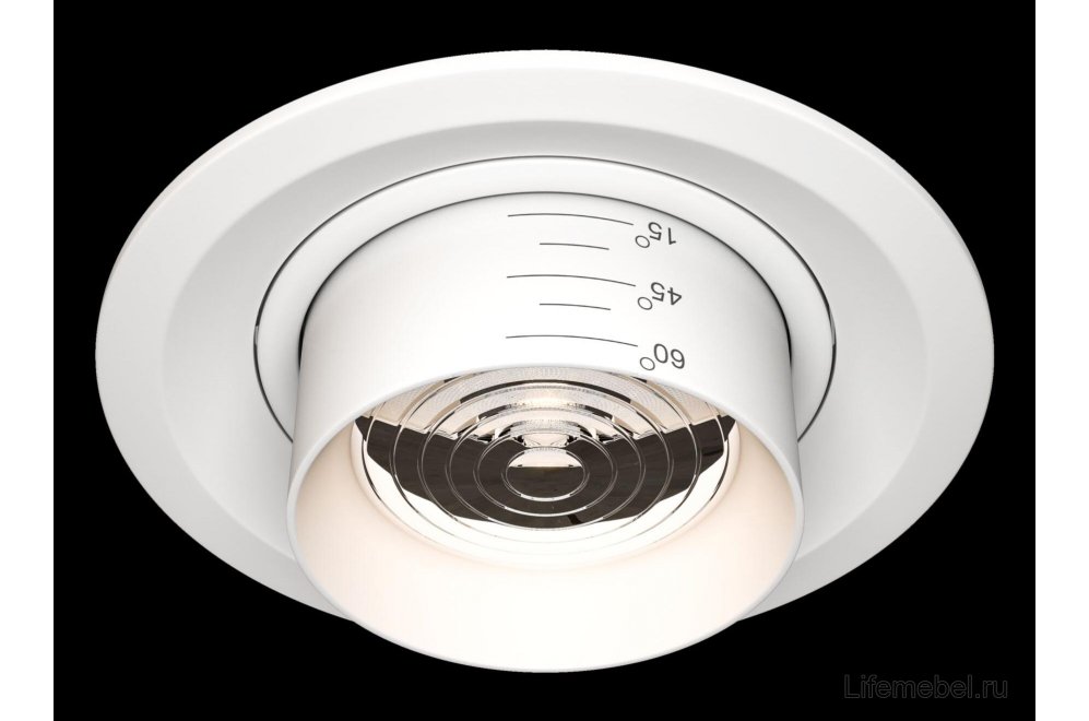 Встраиваемый светильник Elem DL052-L12W4K