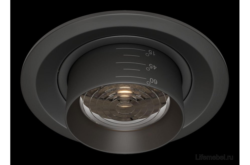 Встраиваемый светильник Elem DL052-L15B3K