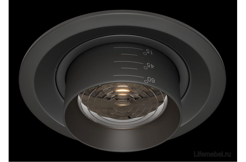 Встраиваемый светильник Elem DL052-L15B4K