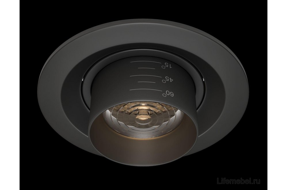 Встраиваемый светильник Elem DL052-L7B4K