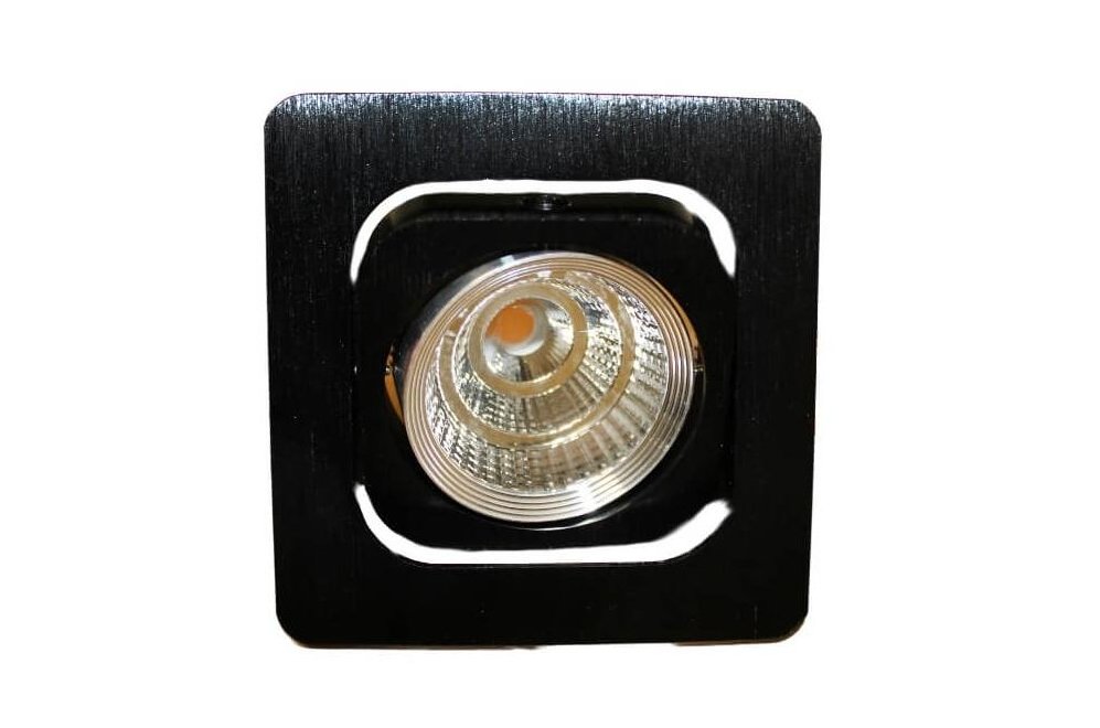 Встраиваемый светильник Fostis LDC 8064-7W BK