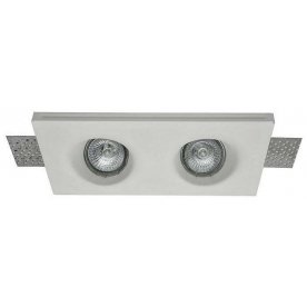 Встраиваемый светильник Gyps Modern DL002-1-02-W
