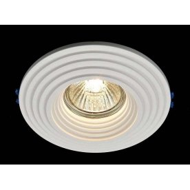 Встраиваемый светильник Gyps Modern DL004-1-01-W
