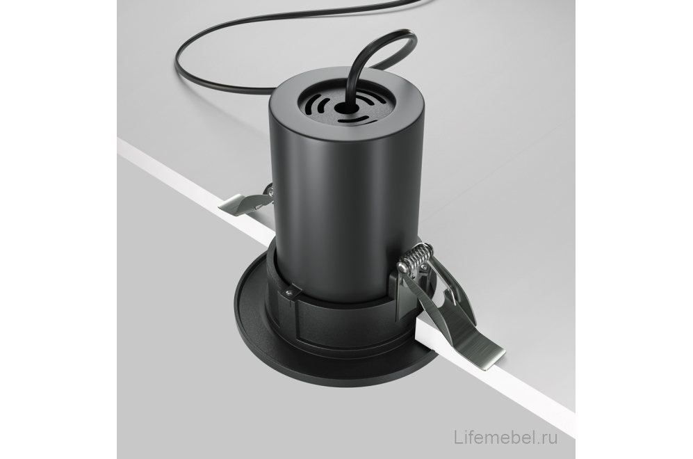 Встраиваемый светильник Hidden DL045-01-10W3K-B