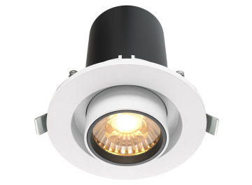 Встраиваемый светильник Hidden DL045-01-10W3K-W