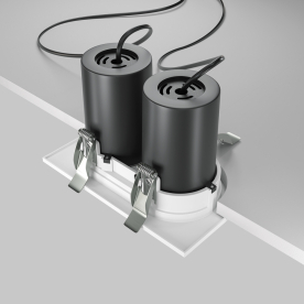 Встраиваемый светильник Hidden DL045-02-10W3K-W