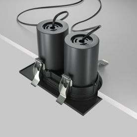 Встраиваемый светильник Hidden DL045-02-10W4K-B