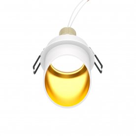 Встраиваемый светильник Lipari DL044-01-GU10-W