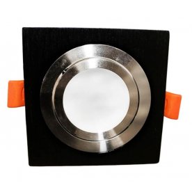 Встраиваемый светильник LDC 8062-L90 BK+SL