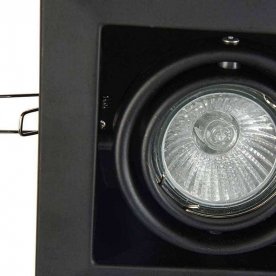 Встраиваемый светильник Metal Modern DL008-2-01-B