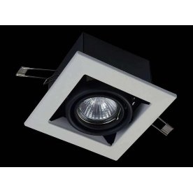 Встраиваемый светильник Metal Modern DL008-2-01-W