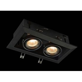 Встраиваемый светильник Metal Modern DL008-2-02-B