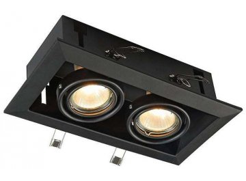 Встраиваемый светильник Metal Modern DL008-2-02-B