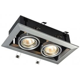 Встраиваемый светильник Metal Modern DL008-2-02-S