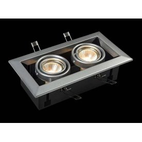 Встраиваемый светильник Metal Modern DL008-2-02-S