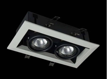 Встраиваемый светильник Metal Modern DL008-2-02-W