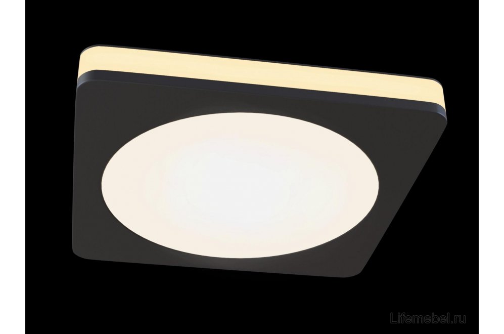 Встраиваемый светильник Phanton DL2001-L7B4K