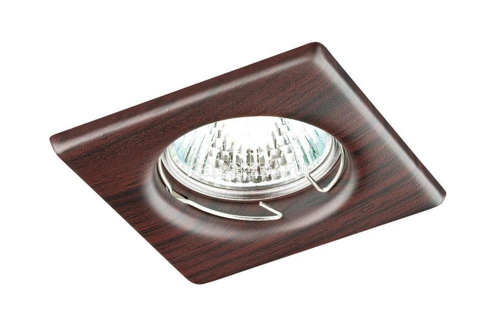 Встраиваемый светильник Wood 369718