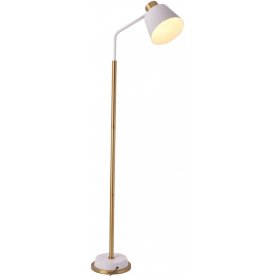 Торшер LDF 5525 WT+GD