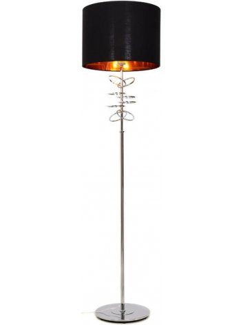 Торшер Milari LDF 5530 CHR+BK