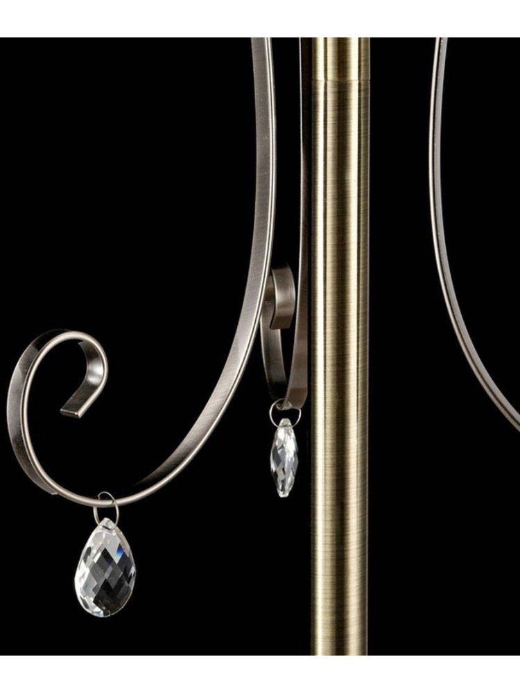 Торшер Simone FR2020-FL-01-BZ