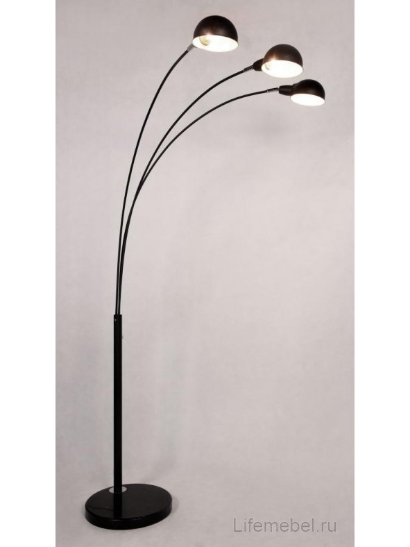 Торшер Wallscot  LDF 8801-3 BK