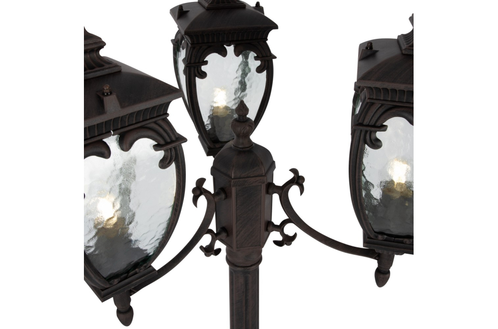 Фонарный столб Fleur O414FL-03BZ