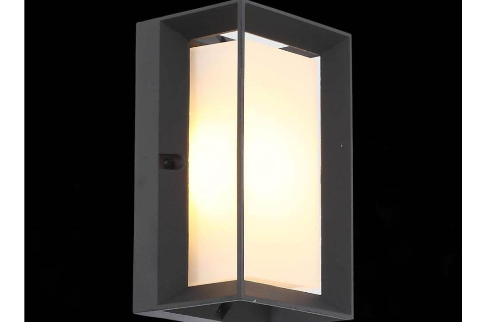 Уличный настенный светильник Cubista SL077.411.01