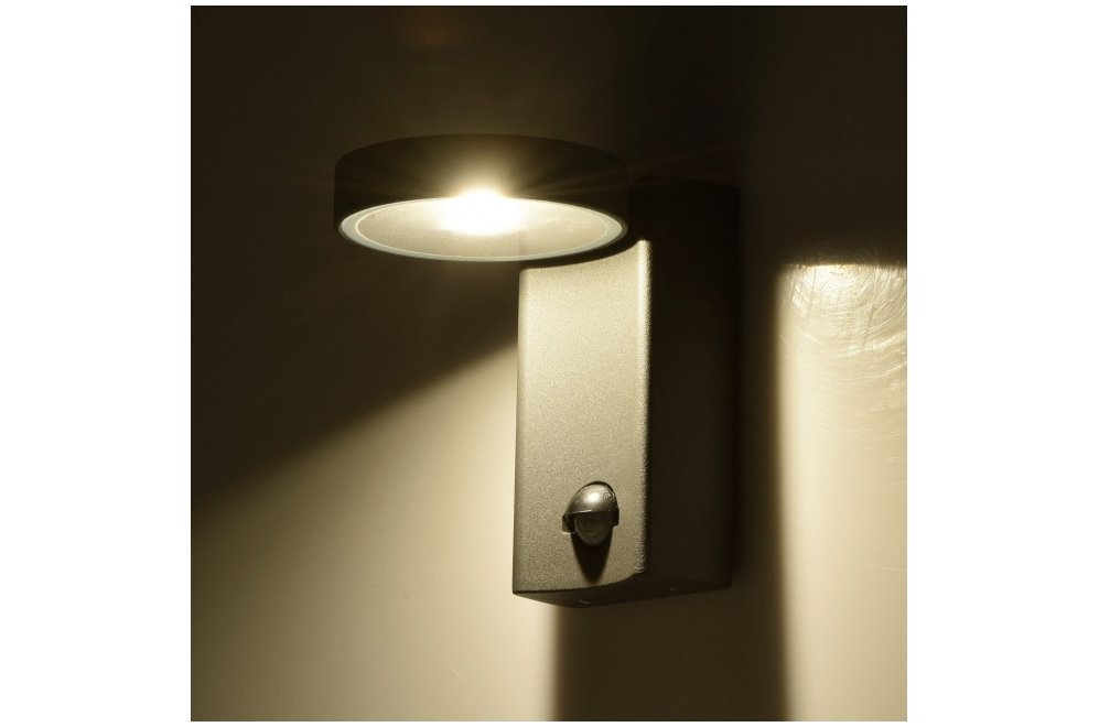 Уличный настенный светильник Меркурий 807022001