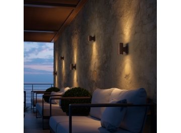 Уличный настенный светильник Landscape 370406