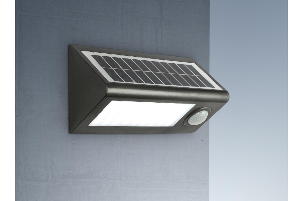 Уличный настенный светильник Solar 3727S