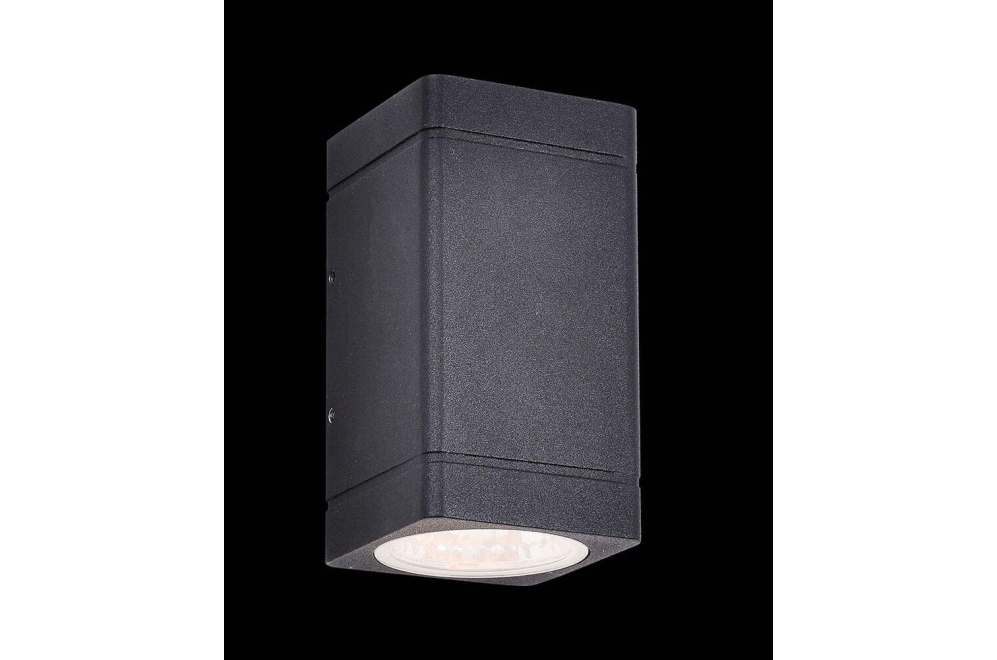 Уличный настенный светильник Coctobus Black SL563.401.02