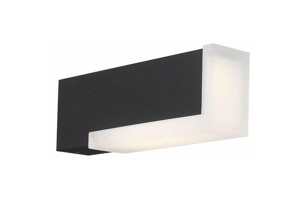 Уличный настенный светильник Posto Black SL096.401.02