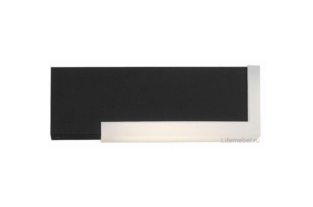 Уличный настенный светильник Posto Black SL096.401.02