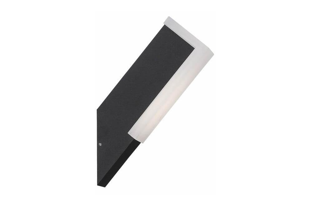 Уличный настенный светильник Posto Black SL096.411.02