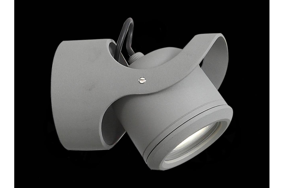 Уличный настенный светильник Round Grey SL093.701.01