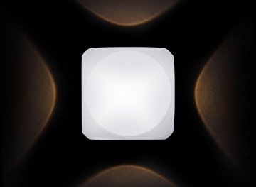 Настенный уличный светильник Knightsbridge O014WL-L4W