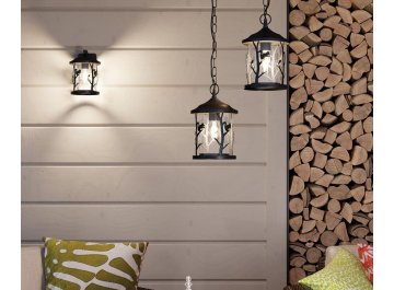 Уличный настенный светильник 4963/1W