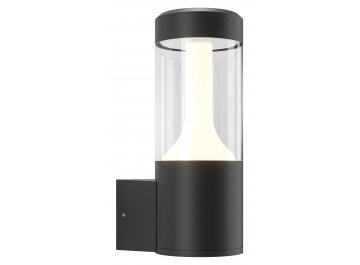 Уличный настенный светильник O590WL-L8B4K