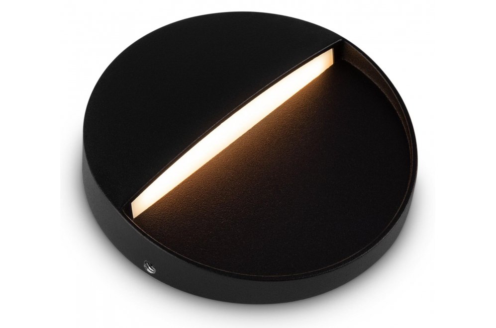 Уличный настенный светильник Mane O046SL-L4B3K