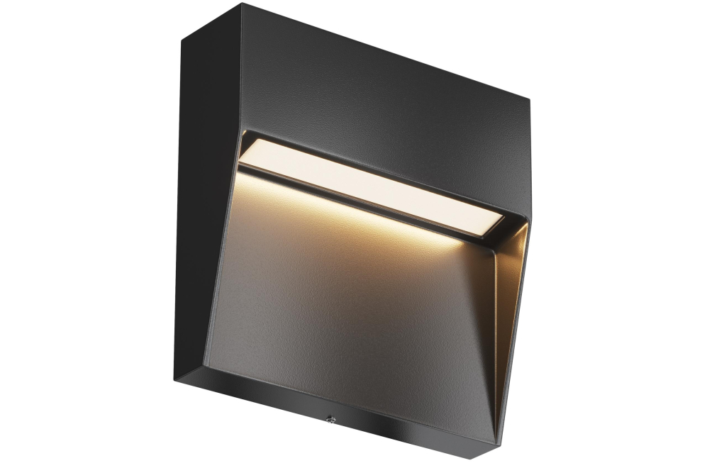 Уличный настенный светильник Mane O047SL-L3B3K