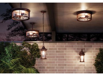 Уличный настенный светильник 4961/1W